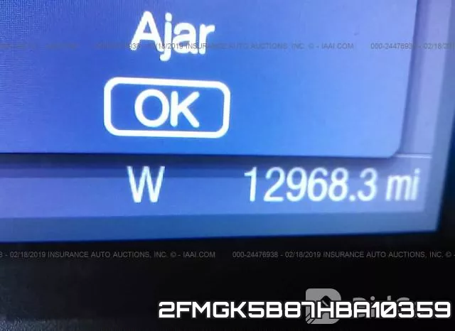 2FMGK5B87HBA10359 фото 8