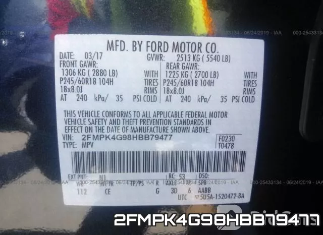 2FMPK4G98HBB79477 фото 10