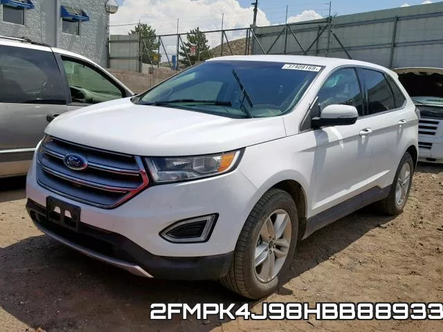 2FMPK4J98HBB88933 фото 3