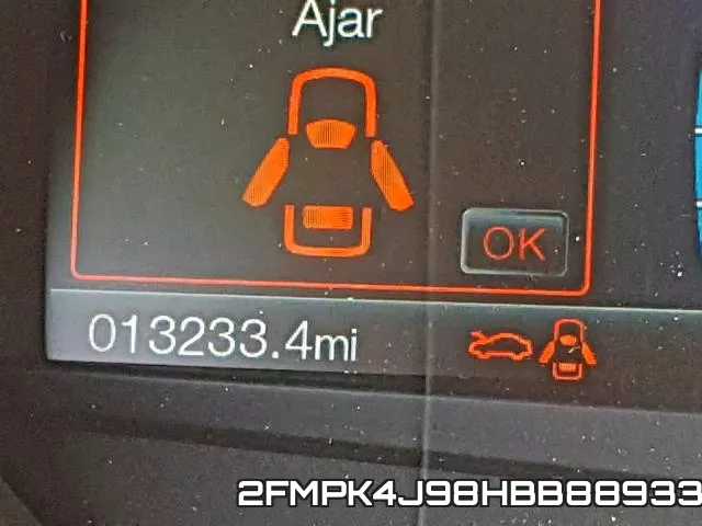 2FMPK4J98HBB88933 фото 9