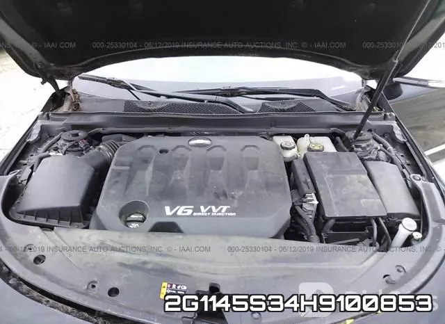 2G1145S34H9100853 фото 2