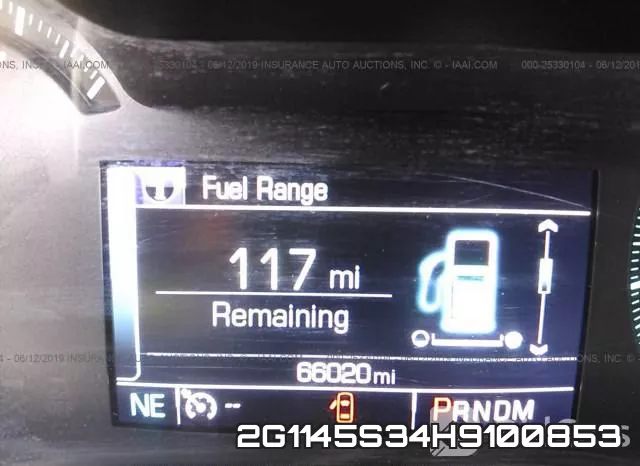 2G1145S34H9100853 фото 8