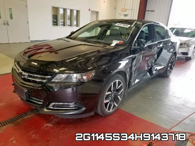 2G1145S34H9143718 фото 3