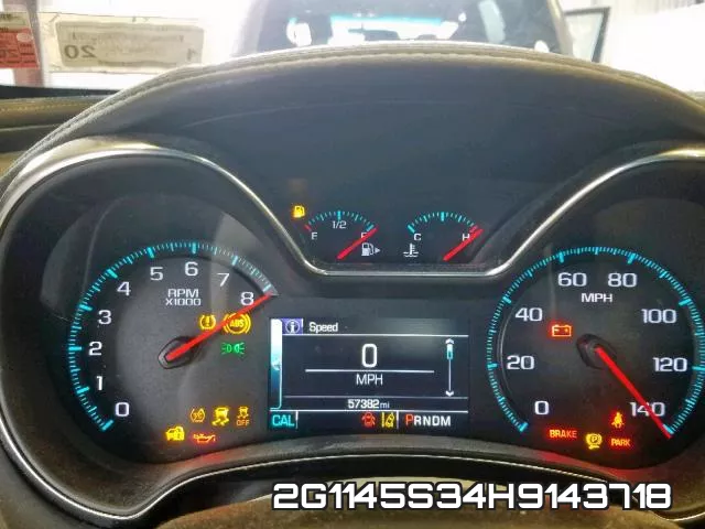 2G1145S34H9143718 фото 9