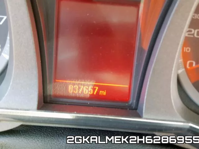 2GKALMEK2H6286955 фото 9