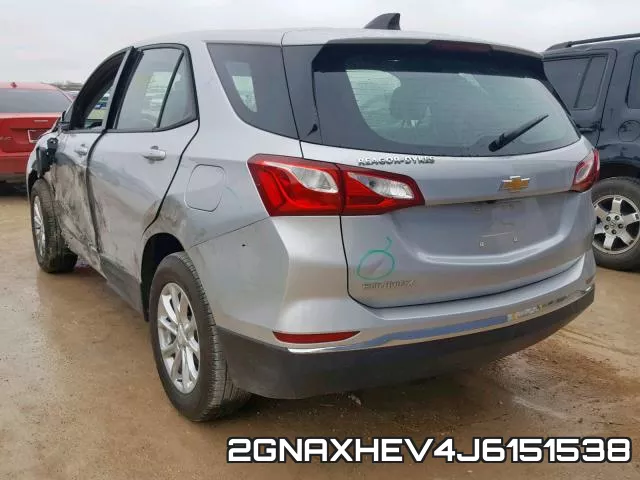 2GNAXHEV4J6151538 фото 4