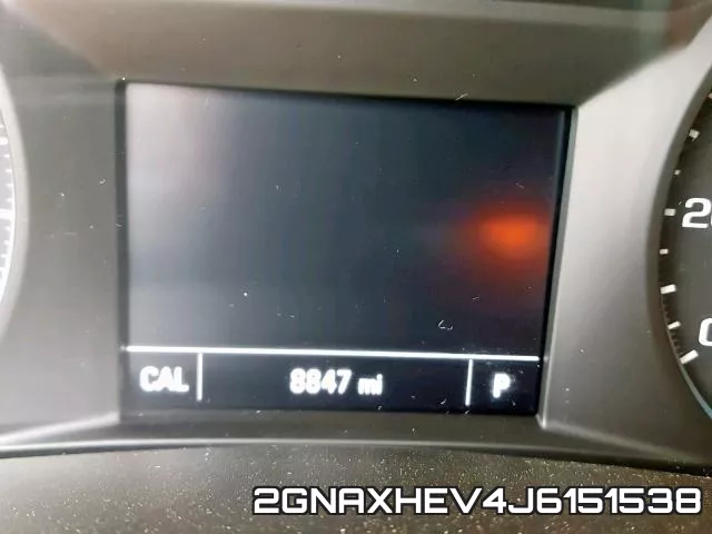 2GNAXHEV4J6151538 фото 9