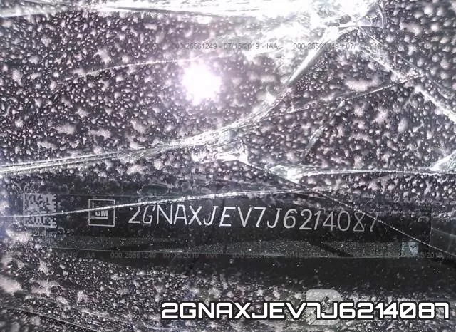 2GNAXJEV7J6214087 фото 10