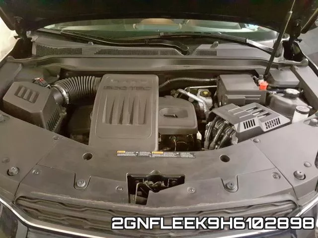 2GNFLEEK9H6102898 фото 8