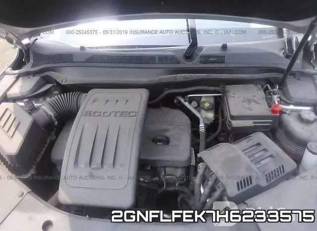 2GNFLFEK7H6233575 фото 2