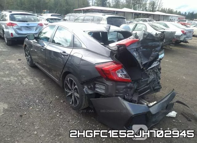 2HGFC1E52JH702945 фото 3