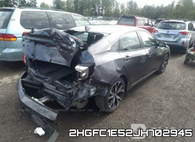 2HGFC1E52JH702945 фото 4