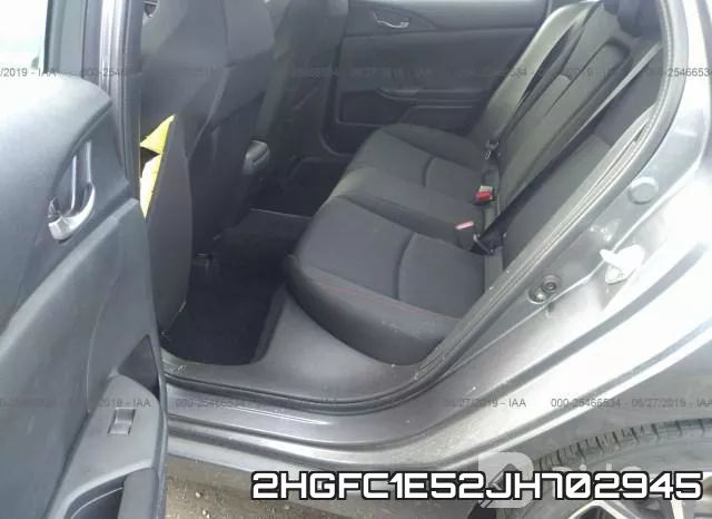 2HGFC1E52JH702945 фото 8