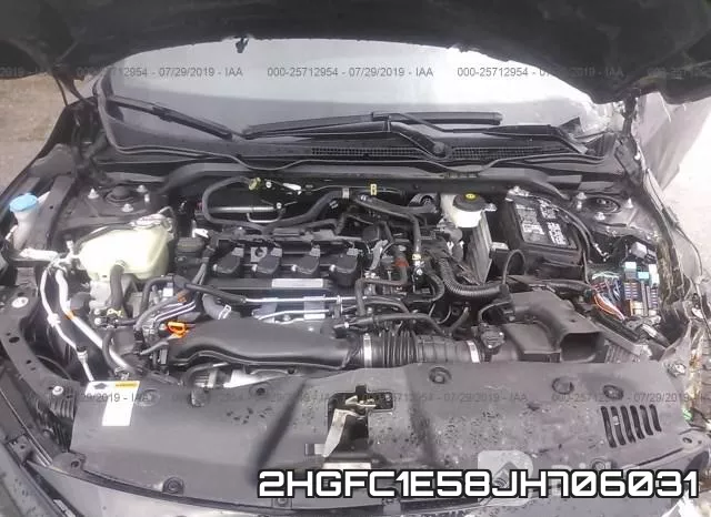 2HGFC1E58JH706031 фото 2