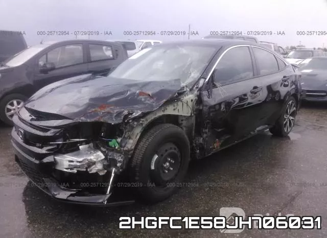 2HGFC1E58JH706031 фото 3