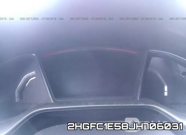 2HGFC1E58JH706031 фото 8