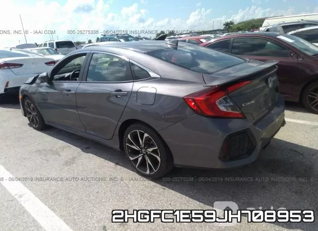 2HGFC1E59JH708953 фото 4