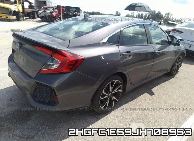 2HGFC1E59JH708953 фото 5