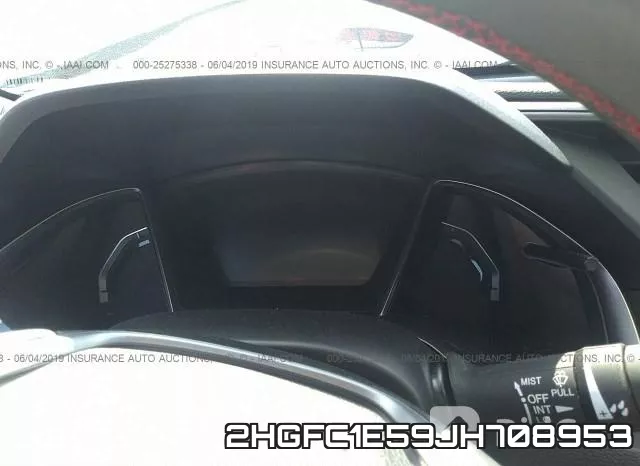 2HGFC1E59JH708953 фото 8