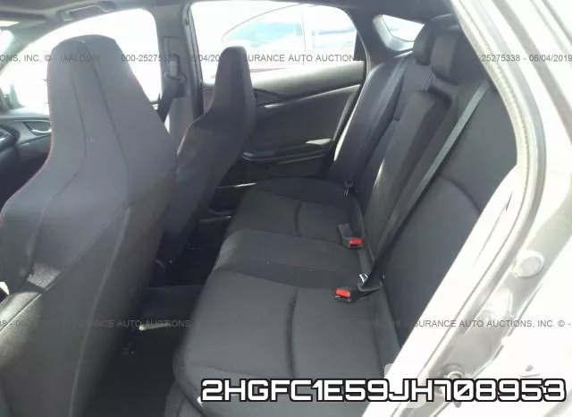 2HGFC1E59JH708953 фото 9