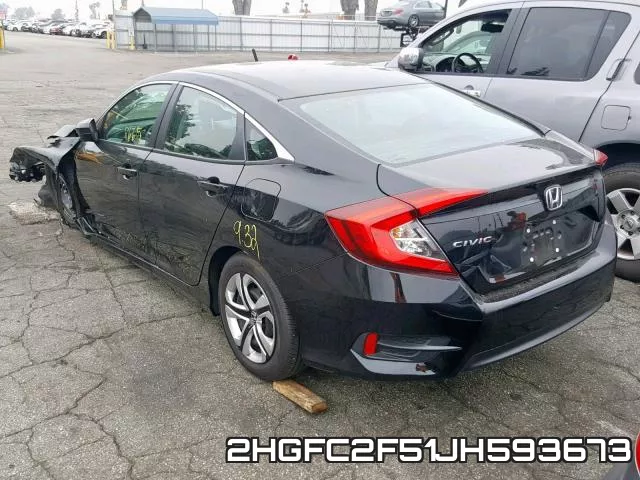 2HGFC2F51JH593673 фото 4