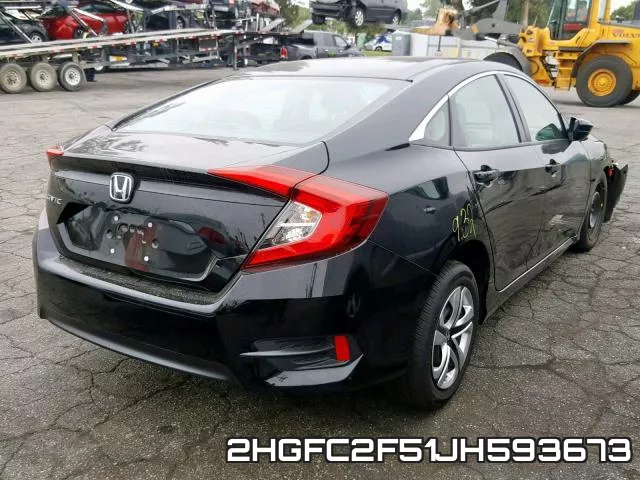 2HGFC2F51JH593673 фото 5