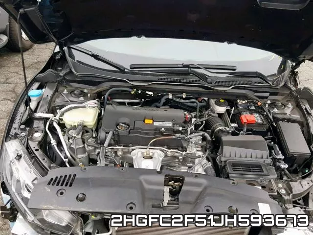 2HGFC2F51JH593673 фото 8