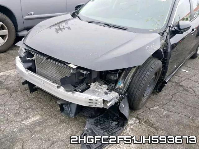 2HGFC2F51JH593673 фото 10