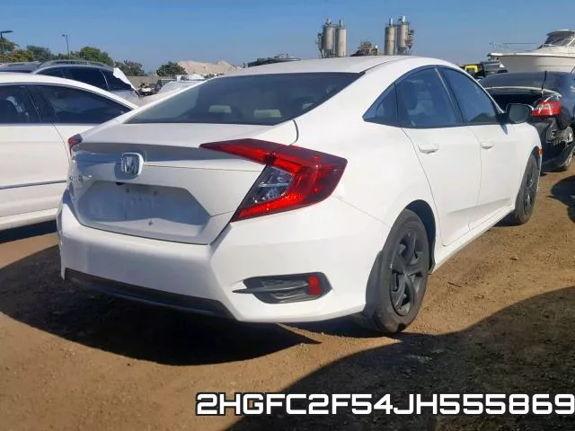 2HGFC2F54JH555869 фото 5