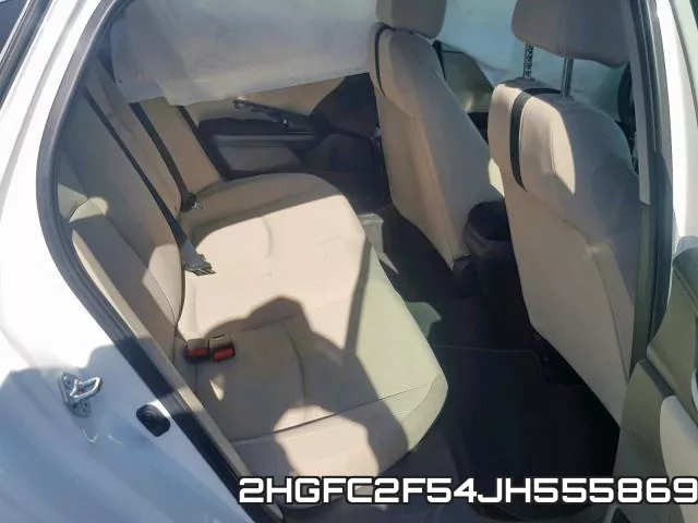 2HGFC2F54JH555869 фото 7