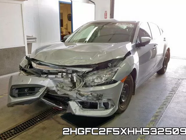 2HGFC2F5XHH532509 фото 3