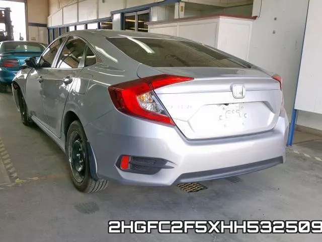 2HGFC2F5XHH532509 фото 4