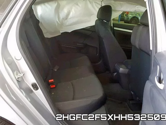 2HGFC2F5XHH532509 фото 7