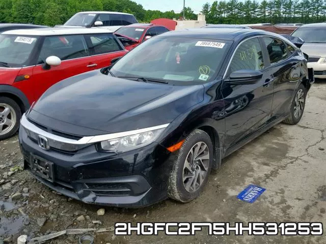 2HGFC2F75HH531253 фото 3
