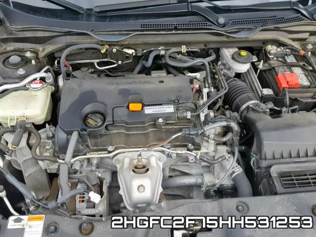 2HGFC2F75HH531253 фото 8
