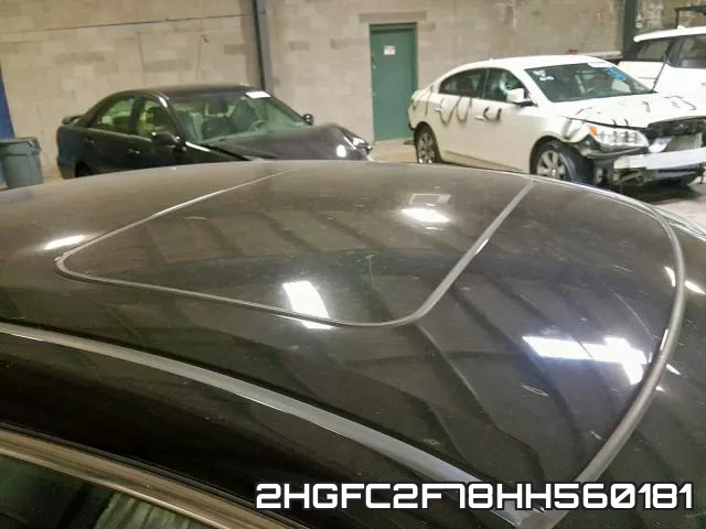 2HGFC2F78HH560181 фото 10