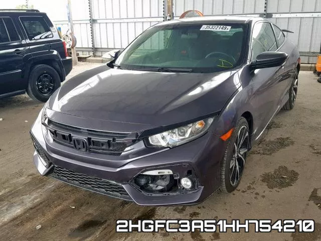 2HGFC3A51HH754210 фото 3