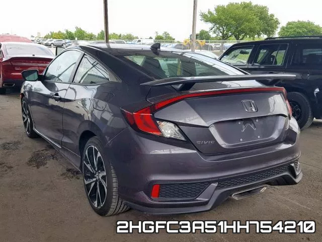 2HGFC3A51HH754210 фото 4