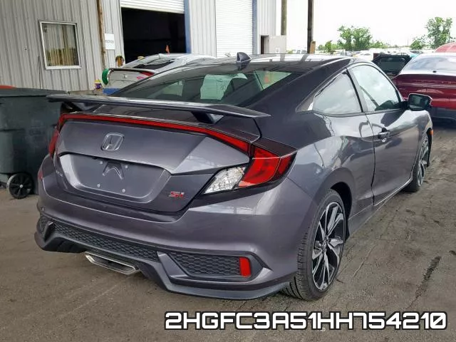 2HGFC3A51HH754210 фото 5