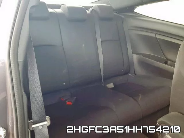 2HGFC3A51HH754210 фото 7