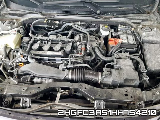 2HGFC3A51HH754210 фото 8