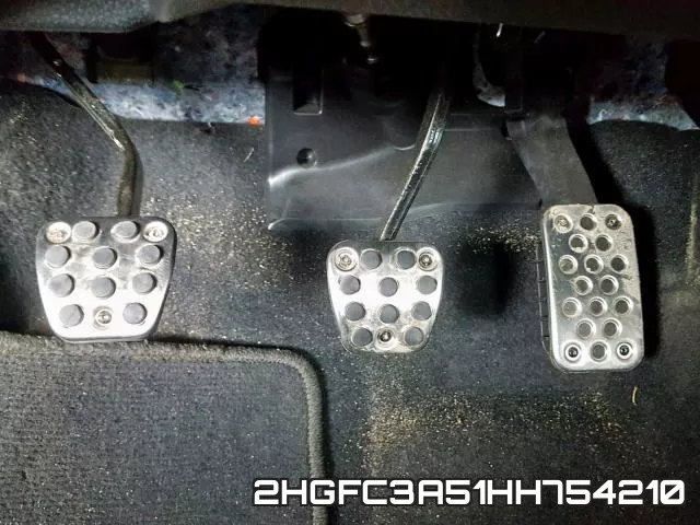2HGFC3A51HH754210 фото 10