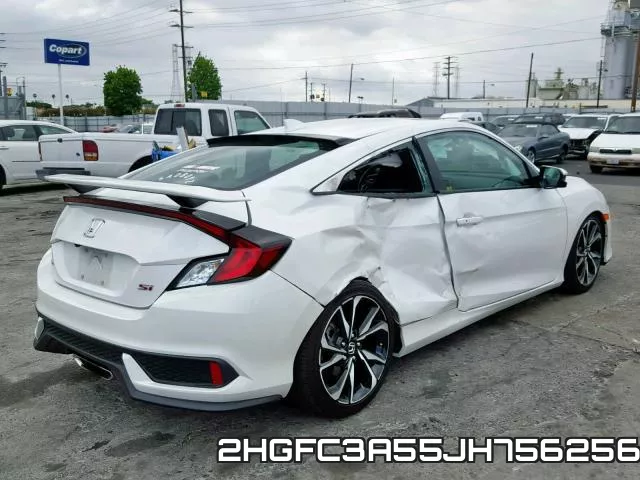 2HGFC3A55JH756256 фото 5