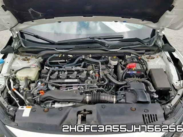 2HGFC3A55JH756256 фото 8
