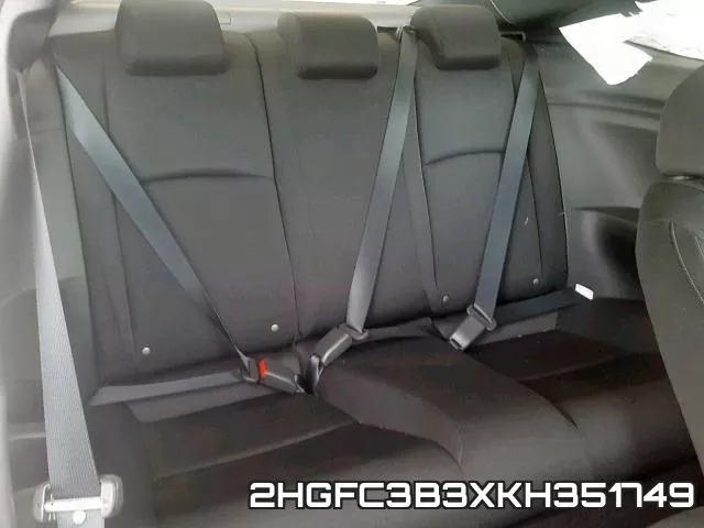 2HGFC3B3XKH351749 фото 7