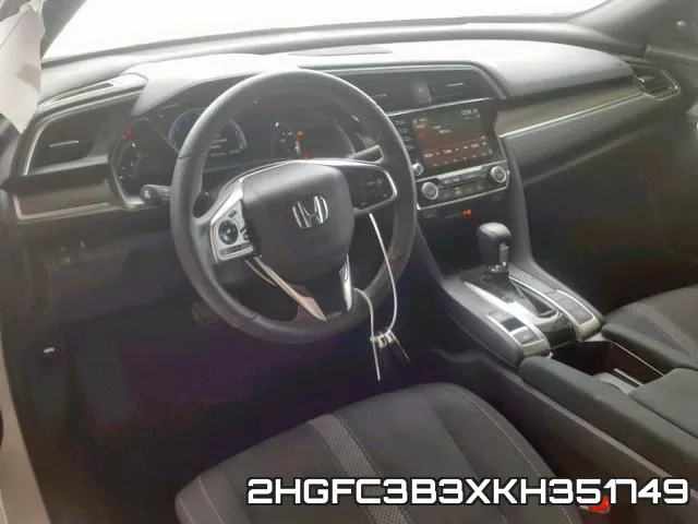 2HGFC3B3XKH351749 фото 10
