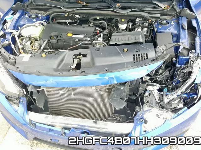 2HGFC4B07HH309009 фото 8