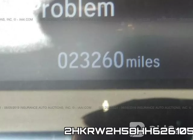 2HKRW2H58HH626105 фото 8