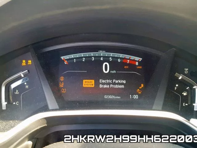 2HKRW2H99HH622003 фото 9
