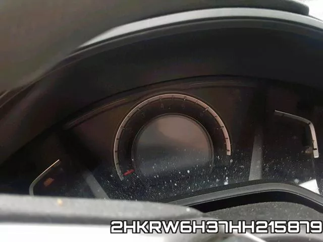 2HKRW6H37HH215879 фото 9